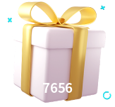 Receba seus bônus de boas-vindas no 7656